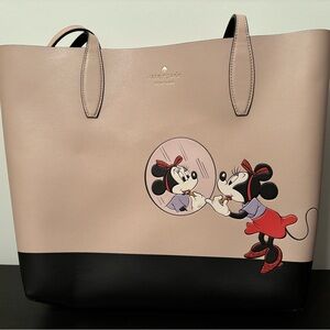 Kate Spade Disney Minnie Mouse tote bag